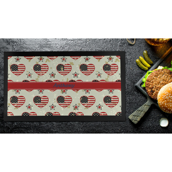 Americana Bar Mat - Small - LIFESTYLE