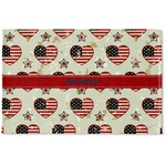 Americana Woven Mat (Personalized)