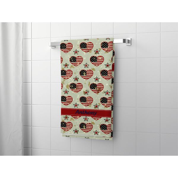 Americana Bath Towel - LIFESTYLE