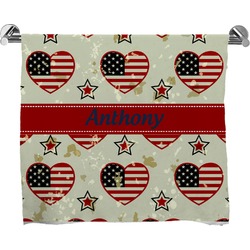 Americana Bath Towel (Personalized)