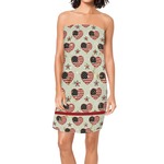 Americana Spa / Bath Wrap (Personalized)