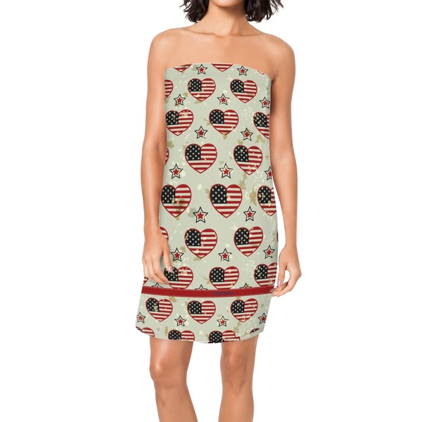 Custom Americana Spa / Bath Wrap (Personalized)