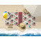 Americana Beach Towel Lifestyle