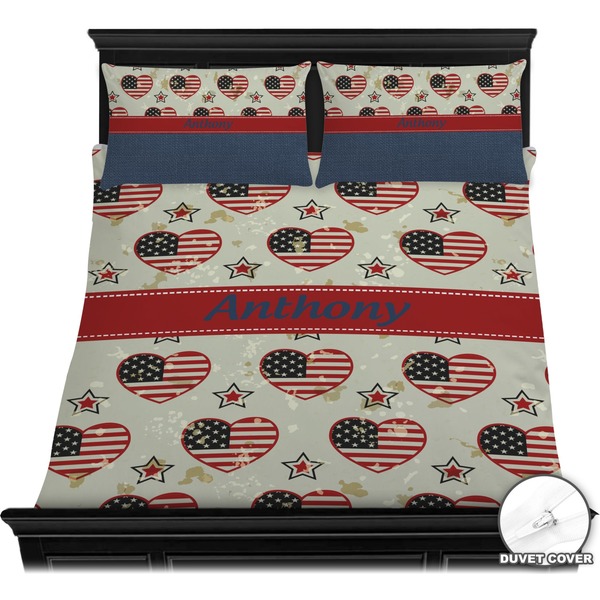 Americana Bedding Set (Queen) - Duvet