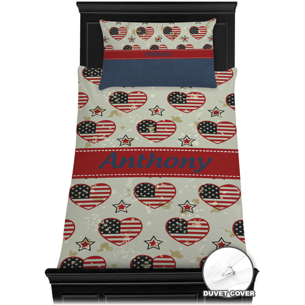 Americana Bedding Set (TwinXL) - Duvet
