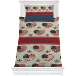 Americana Comforter Set - Twin (Personalized)