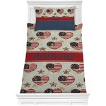 Americana Comforter Set - Twin (Personalized)