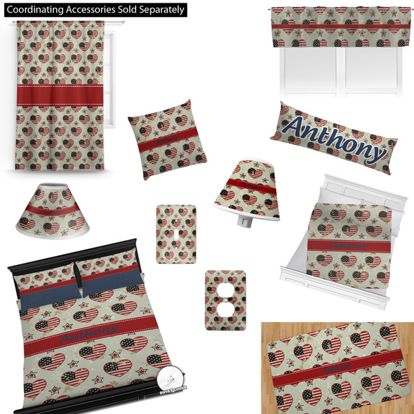 Americana Bedroom Decor & Accessories2