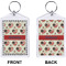 Americana Bling Keychain (Front + Back)