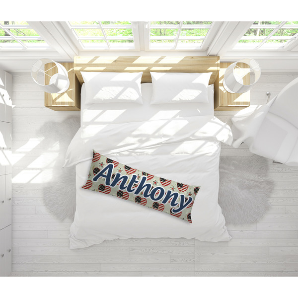 Americana Body Pillow - LIFESTYLE
