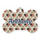 Americana Bone Shaped Dog ID Tag (Personalized)