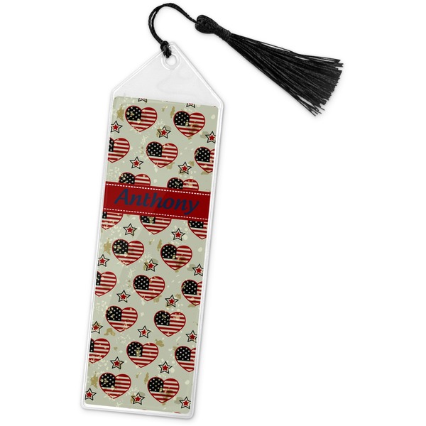 Custom Americana Book Mark w/Tassel (Personalized)