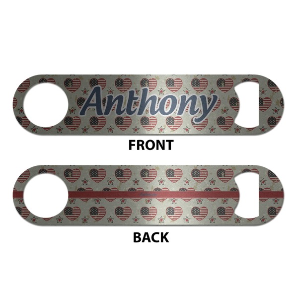 Americana Bottle Opener - Front & Back