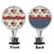 Americana Bottle Stopper - Front and Back