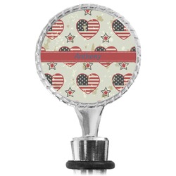 Americana Wine Bottle Stopper (Personalized)