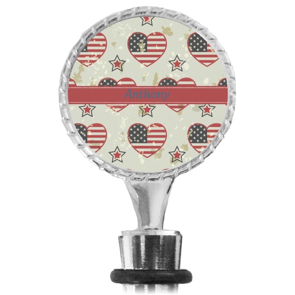 Americana Bottle Stopper Main View