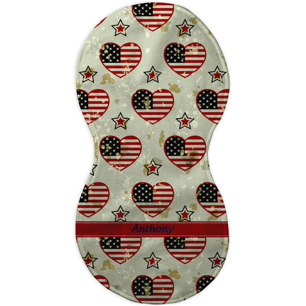 Americana Burp Peanut Shaped Flat