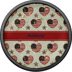 Americana Cabinet Knob (Black) (Personalized)