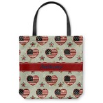 Americana Canvas Tote Bag (Personalized)