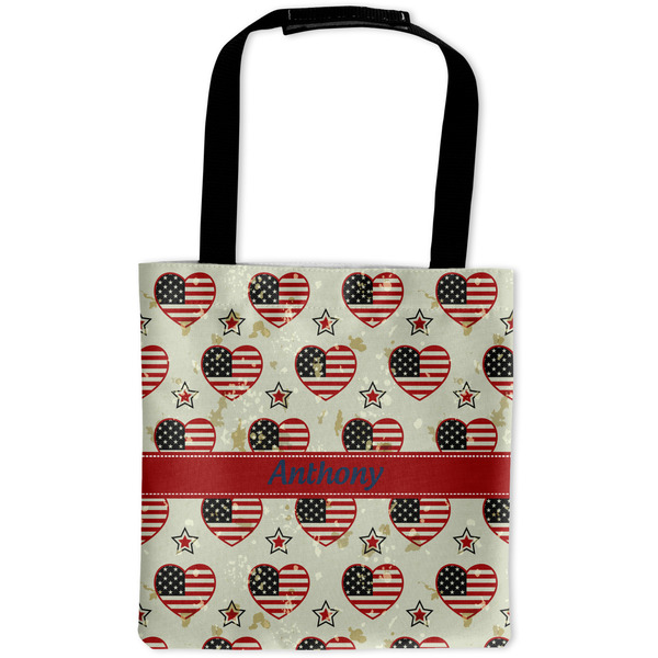 Custom Americana Auto Back Seat Organizer Bag (Personalized)