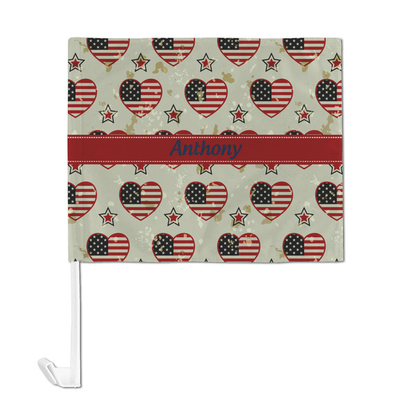 Americana Car Flag - Large - FRONT
