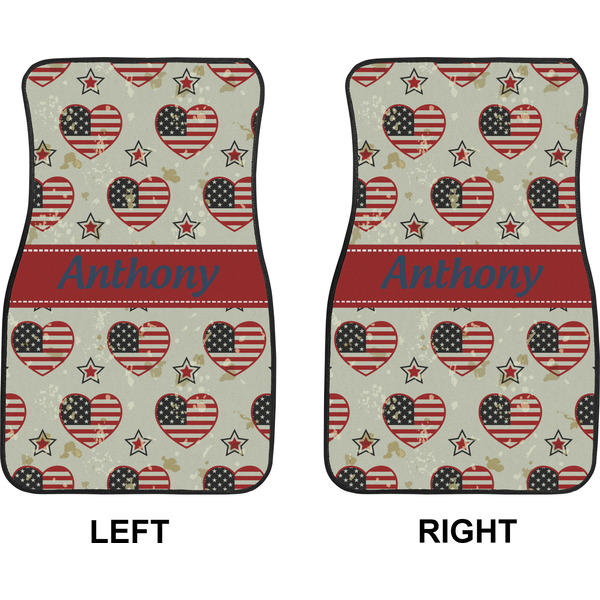 Americana Car Mat Front - Approval