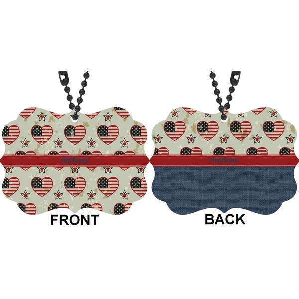 Americana Car Ornament (Approval)