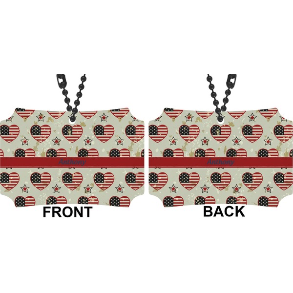 Americana Car Ornament - Berlin (Approval)