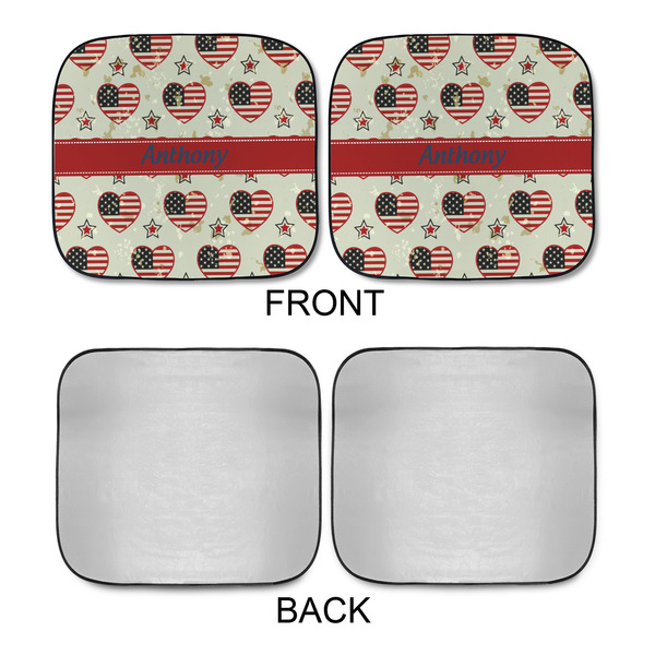 Americana Car Sun Shades - APPROVAL