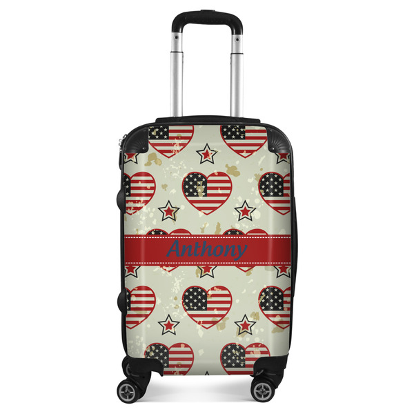 Custom Americana Suitcase (Personalized)