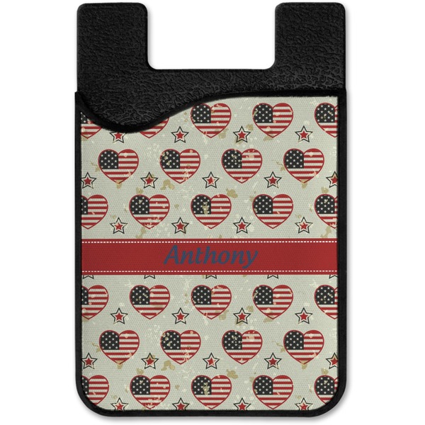Americana Cell Phone Credit Card Holder