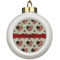 Americana Ceramic Ball Ornament (Personalized)