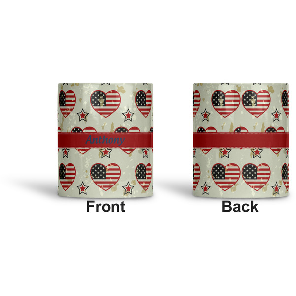 Americana Ceramic Pen Holder - Apvl