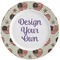 Americana Ceramic Dinner Plates (Set of 4) (Personalized)
