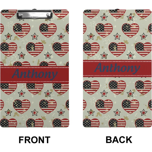 Americana Clipboard (Legal) (Front + Back)