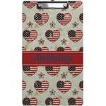 Americana Clipboard (Legal Size) (Personalized)