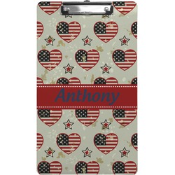 Americana Clipboard (Legal Size) (Personalized)