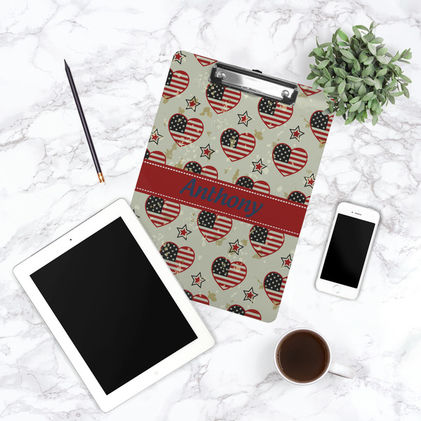 Americana Clipboard - Lifestyle Photo