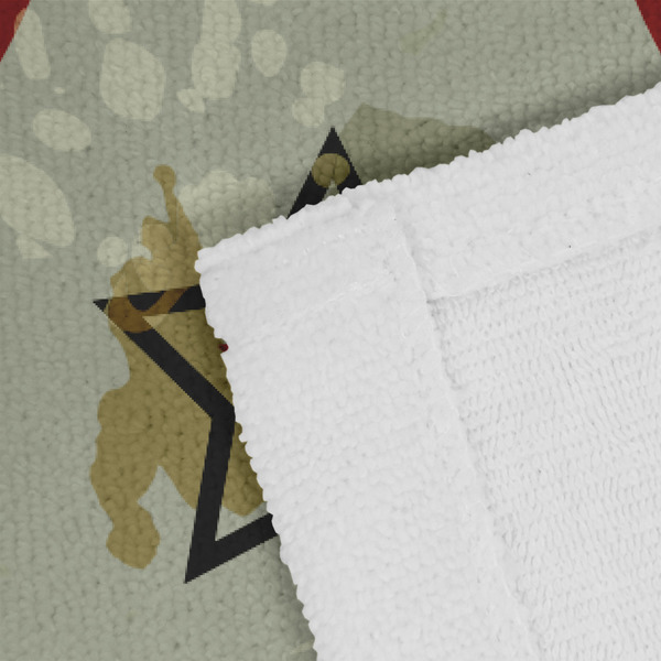 Americana Close up of Fabric