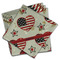 Americana Cloth Napkins (Set of 4) (Personalized)