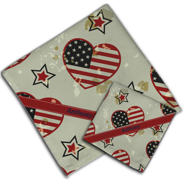 Americana Cloth Napkins - Personalized Lunch & Dinner (PARENT MAIN)
