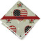 Americana Cloth Napkin w/ Name or Text