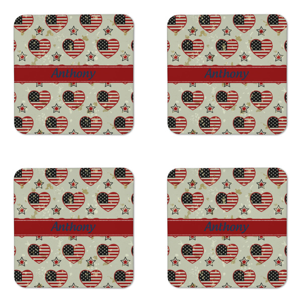 Americana Coaster Set - APPROVAL