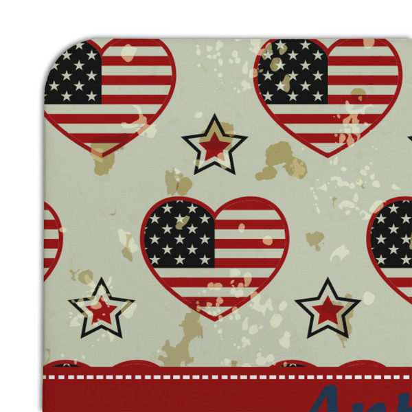 Americana Coaster Set - DETAIL