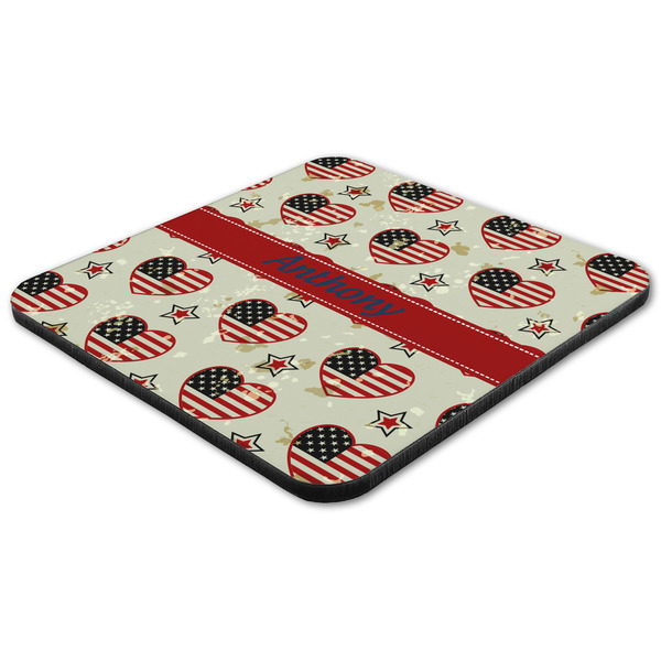 Americana Coaster Set - FLAT (one)