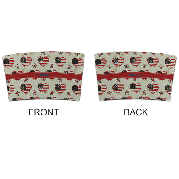 Americana Coffee Cup Sleeve - APPROVAL