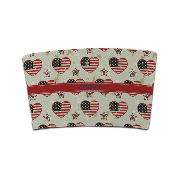 Custom Americana Coffee Cup Sleeve (Personalized)