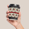 Americana Coffee Cup Sleeve - LIFESTYLE