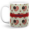 Americana 11 Oz Coffee Mug - White (Personalized)