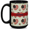 Americana Coffee Mug - 15 oz - Black Full
